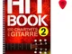 Hitbook 2-100 Chart Hits per chitarra (con melodia + testi e accordi) – Libro con Dunlop P...