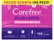 Carefree - Salvaslip Plus Large Delicatamente Profumato, Protezione Extra, Controllo Odori...