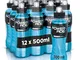 Powerade Mountain Blast Sport Drink – 12 Bottiglie da 500 ml, Bevanda Isotonica, Bottiglia...