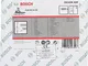 Bosch 2 608 200 017 - Chiodi in stecca con testa a D scanalata SN34DK 80R lucidi, 3,1 x 80...