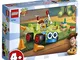 LEGO Juniors Woody e RC, Gioco per Bambini, Multicolore, 191 x 141x 46 mm, 10766