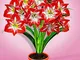 Ferry ! Nuovo Plantas 2018 Super Big bulbo Veri Amaryllis bulbi, Fiori Hippeastrum bulbi P...