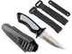 Cressi RC559400 Coltello Subacqueo, , Nero, Taglia Unica