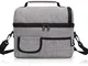 PuTwo 8L Leakproof Adults Bag for Kids Women Men Boxes Picnic Bags Borsa termica per il pr...