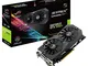 Asus GeForce STRIX-GTX1050TI-O4G-GAMING Scheda Grafica da 4 GB, DDR5, 1493 MHz