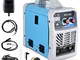 Saldatrice Filo Continuo Inverter,3in1 ARC/MIG/TIG 200A iGBT, Display LCD,Saldatrice Porta...