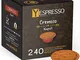 yespresso BIALETTI compatibili (CREMOSO) - 240 capsule