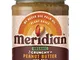 Meridian Foods Burro Di Arachidi Biologico Croccante Senza Sale (280g) (Confezione da 6)
