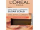 L'Oréal Paris Detergenza Sugar Scrub Esfoliante Illuminante Viso & Labbra con Cristalli Fi...