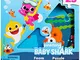 Baby Shark Puzzle In Morbida e Resistente Gommapiuma Composto da 25 Pezzi