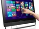 Lenovo ThinkCentre M93z - All-in-One PCs/workstations (Black, PC, DVD±RW, i5-4590S, Intel...