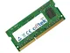 OFFTEK 2GB Memoria RAM di ricambio per Toshiba Satellite L775-S7105 (DDR3-10600) Memoria L...