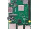 Raspberry Pi - Processore a scheda singola 3BPLUS-R 1.4 GHz 1 GB RAM 64-bit Quad Core - Ve...