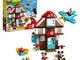 LEGO DUPLO Disney La Casa delle Vacanze di Topolino, Set da Costruzione per Bambini di 2 a...