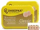 Ohropax - Classici tappi per le orecchie modellabili in cera, 2 confezioni (24 tappi per l...