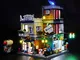 BRIKSMAX Kit di Illuminazione a LED per Lego Creator Negozio degli Animali And Café,Compat...