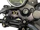 Resin Bike Adesivi Moto Compatibile con Guzzi V7 850 2021. Protezione Piastra Sterzo da Ur...