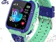 GPS Smartwatch Orologio Bambino - GPS Tracker Smartwatch Bambini Regalo per Ragazzi Ragazz...