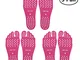 SEALEN Beach Foot Pads per Scarpe a Piedi Nudi, Invisibile Suole Stick di Uomini, Donne e...