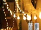 WOWDSGN Catena Luminosa Esterno 20 Metri 200 LED Lucine LED Decorative Interno con Telecom...