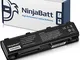 NinjaBatt Batteria per Toshiba PA5024U-1BRS PABAS260 Satellite C850 C850D C855 C870 L850 L...