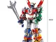 Tgsea DHL 16057 Movie Series combination robot compatibile Legoing 21311 Voltron Model Set...