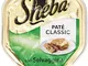 Sheba Pate Classic con Selvaggina, Alimento Completo per Gatti, 85g