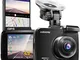 AZDOME Telecamera per Auto 4K GPS WiFi Dash Cam Auto con Super Visione Notturna, WDR, Sens...