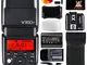 GODOX V350F TTL Flash con X1T-F Trigger 2.4G HSS 1 / 8000S con Batteria Integrata Ricarica...