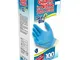 Skin Blue 100Pz Guanti Nitrile Senza Polvere Monouso Non Sterili Ambidestri (L)