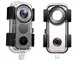 For Insta 360 One X2 Anti Graffio Fotocamera Panoramica Fotocamera Immersione Ciotola Spor...