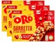 3X Oro Saiwa - Oro Barretta ai Cereali Integrali e ai Mirtilli Rossi e Nocciole 160 g - Ba...