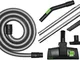 Festool 203434 Ufficio Set di Pulizia, Argento, 0 V, Silver