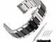 Beauty7 Unisex Acciaio Inossidabile Metallo Cinturino Orologio 16mm 18mm 20mm 21mm 22mm 23...