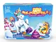 Hasbro Gaming Non Calpestarla! Edizione Unicorno, Multicolore, E2645457, Esclusivo Amazon