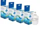 AquaLogis AL-093G - 4 filtri dell'acqua per frigorifero, sostituisce Samsung DA29-00003G