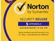 Symantec Norton Security Deluxe 3.0 Base license 5 utente(i) / 1 anno/I, Francese