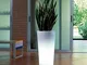 VE.CA-ITALY VECA GARDEN - VASO LUMINOSO CACHE-POT GENESIS ROTONDO ALTO ARREDO GIARDINO, AL...