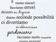 LifeUp Disegn Originale- Adesivo Murale Frase in Italiano Soggiorno Camera da Letto “ In q...
