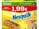 Nesquik Cereali Delice Barrette di Cereali con Cioccolato al Latte - confezione da 4 X 23...