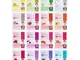 DERMAL 16 Combo Pack Collagen Essence Facial Mask Sheet - Variety Pack 16 Different Hydrat...