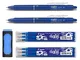 Pen Pilot Frixion Clicker 0.7 , 2 penne con 6 ricariche 0.7 e 1 gomma come aggiunta gratui...