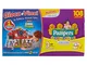 Pampers Progressi Quadri Pannolini Midi, Taglia 3 (4-9 kg), 108 Pezzi