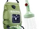 Borsa per doccia solare, Risepro®, 20 l, borsa da campeggio per doccia con acqua calda ad...