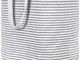 Lifewit Cesta Portabiancheria in Cotone Terylene e Rivestimento Impermeabile PE Cesta Port...