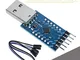 ARCELI CP2104 Convertitore seriale USB 2.0 a TTL UART Modulo 6PIN compatibile con e miglio...