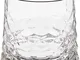 Durobor 832/33 Gem vetro del whisky 330ml, 6 bicchieri, senza contrassegno di riempimento