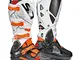 SIDI STIVALI CROSSFIRE 3 SRS ARANCIO FLUO NERO BIANCO 43