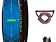 Jobe - Set Wakeboard da Uomo con Logo 138 e attacchi Maze, Multicolore, Taglia Unica