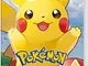 Pokemon: Let'S Go, Pikachu! - Videogioco Nintendo - Ed. Italiana - Versione su scheda